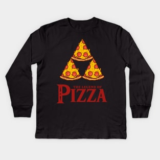 The Legend of Pizza Kids Long Sleeve T-Shirt